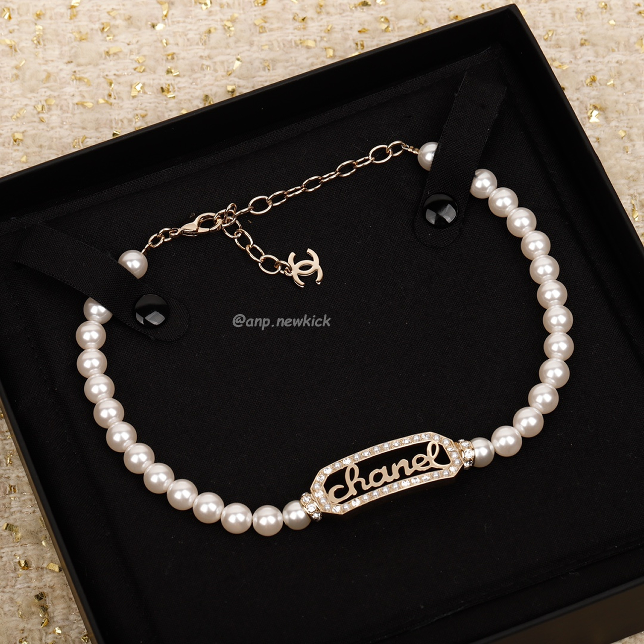 Chanel Pearl Necklace (2) - www.newkick.vip